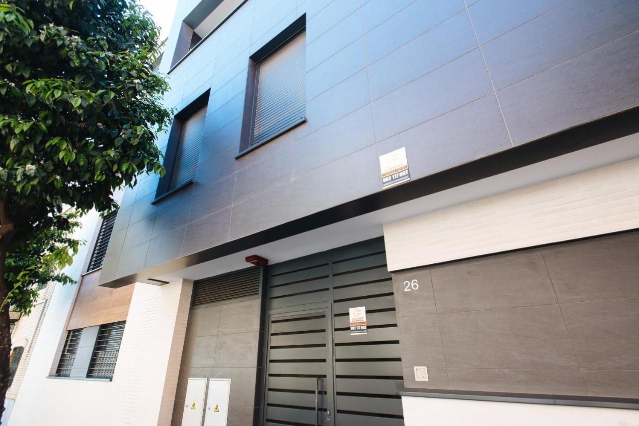Apartmán Apartamento Estelar Con Piscina Y Garaje Nervion Sevilla Exteriér fotografie