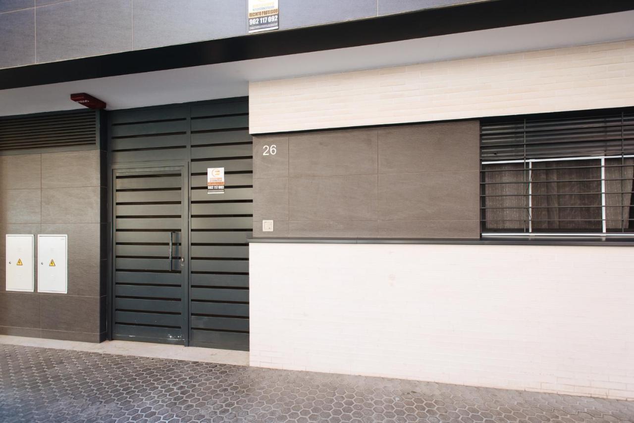Apartmán Apartamento Estelar Con Piscina Y Garaje Nervion Sevilla Exteriér fotografie
