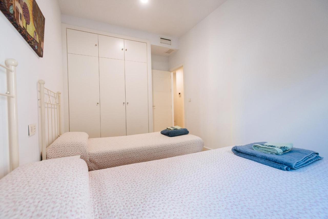 Apartmán Apartamento Estelar Con Piscina Y Garaje Nervion Sevilla Exteriér fotografie