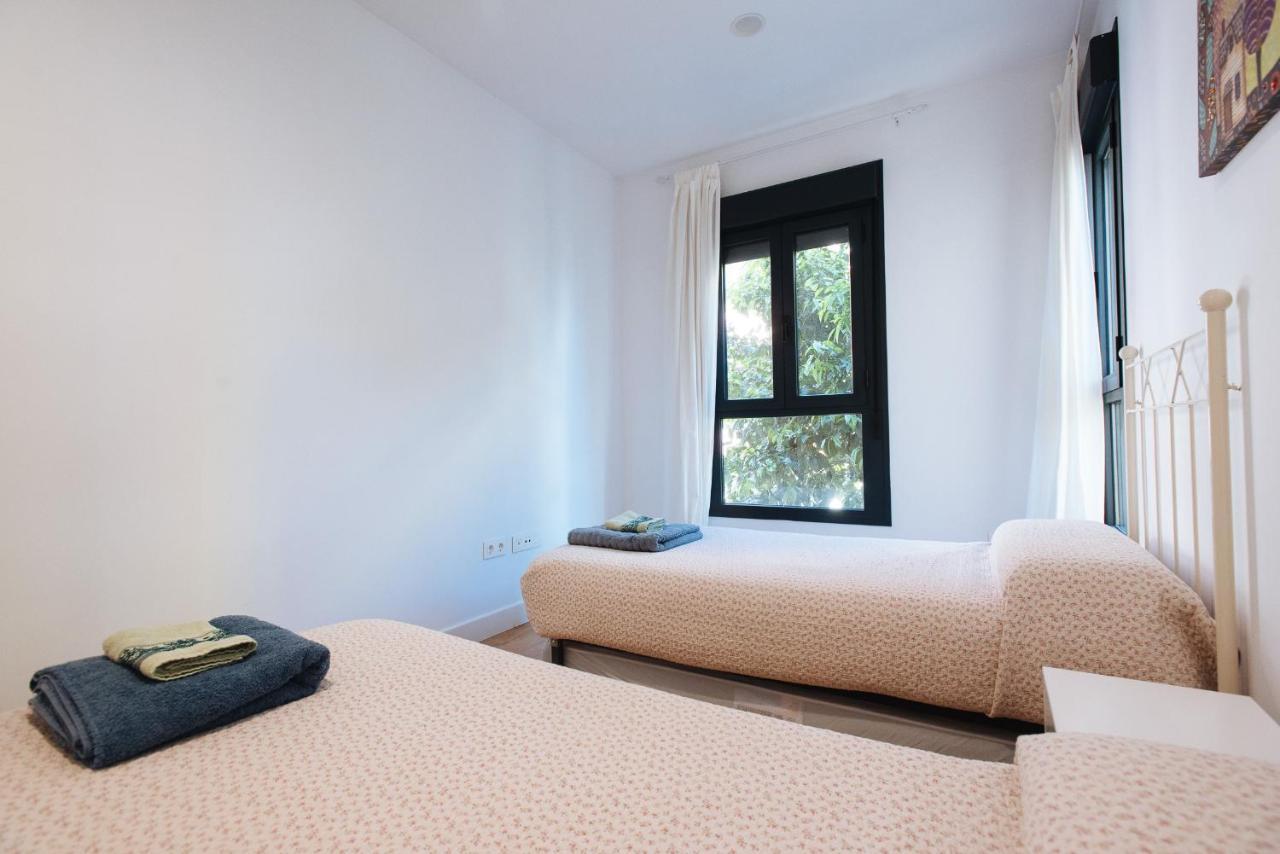 Apartmán Apartamento Estelar Con Piscina Y Garaje Nervion Sevilla Exteriér fotografie