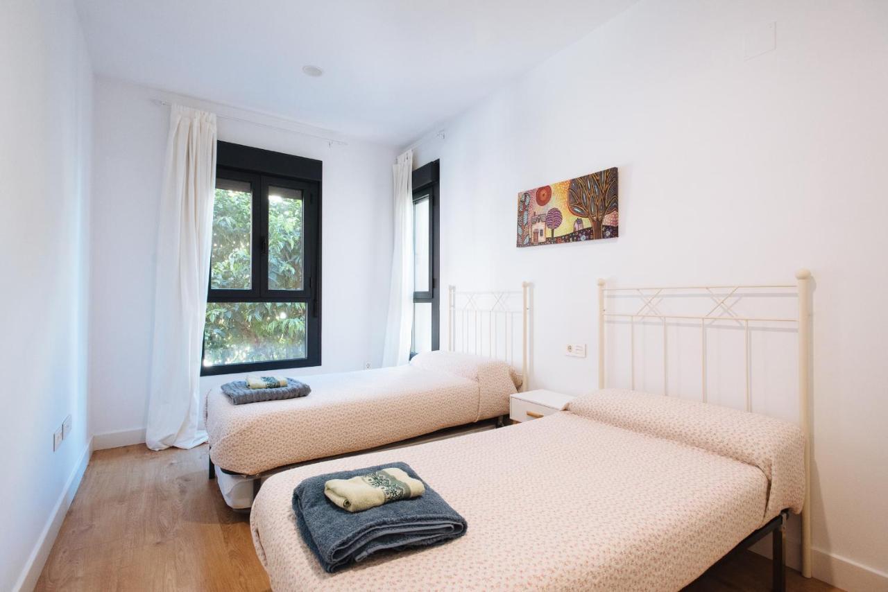 Apartmán Apartamento Estelar Con Piscina Y Garaje Nervion Sevilla Exteriér fotografie