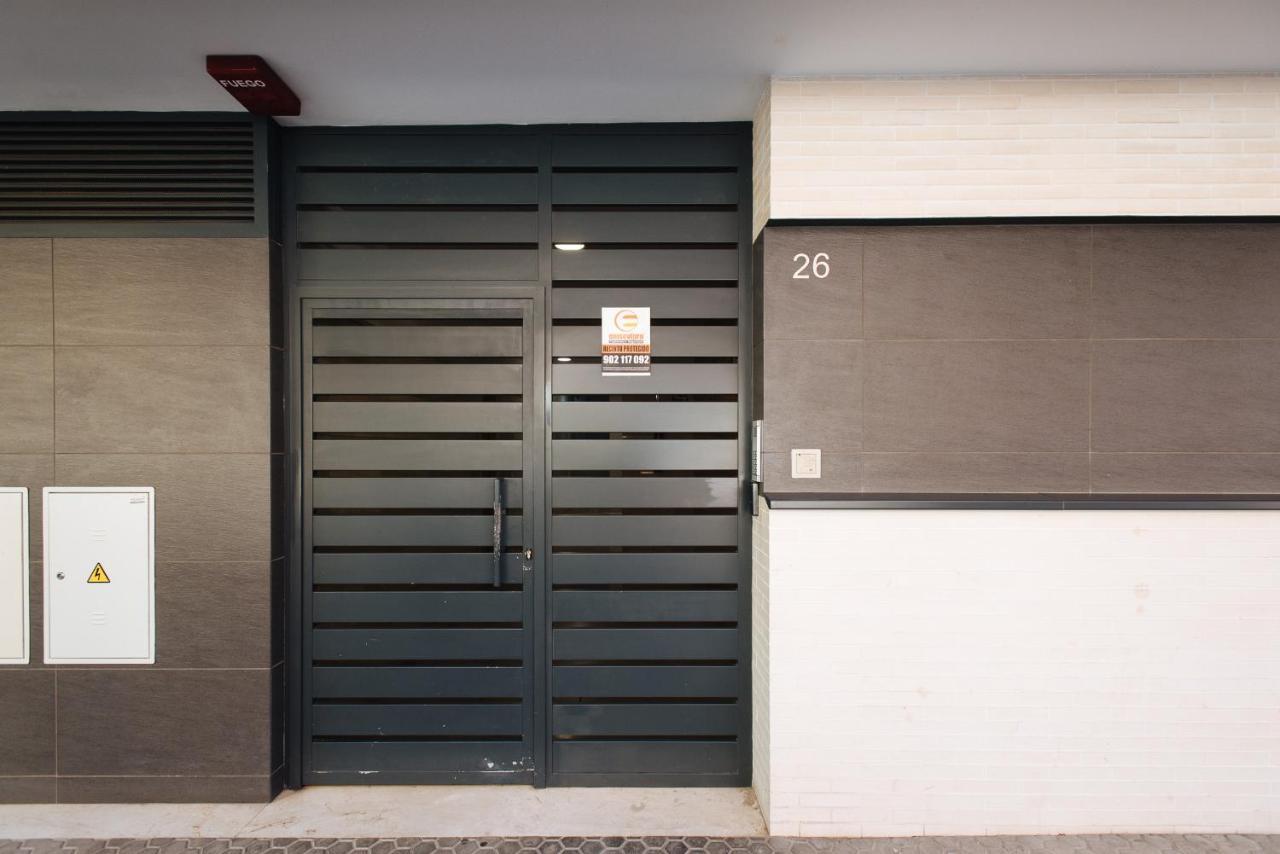 Apartmán Apartamento Estelar Con Piscina Y Garaje Nervion Sevilla Exteriér fotografie