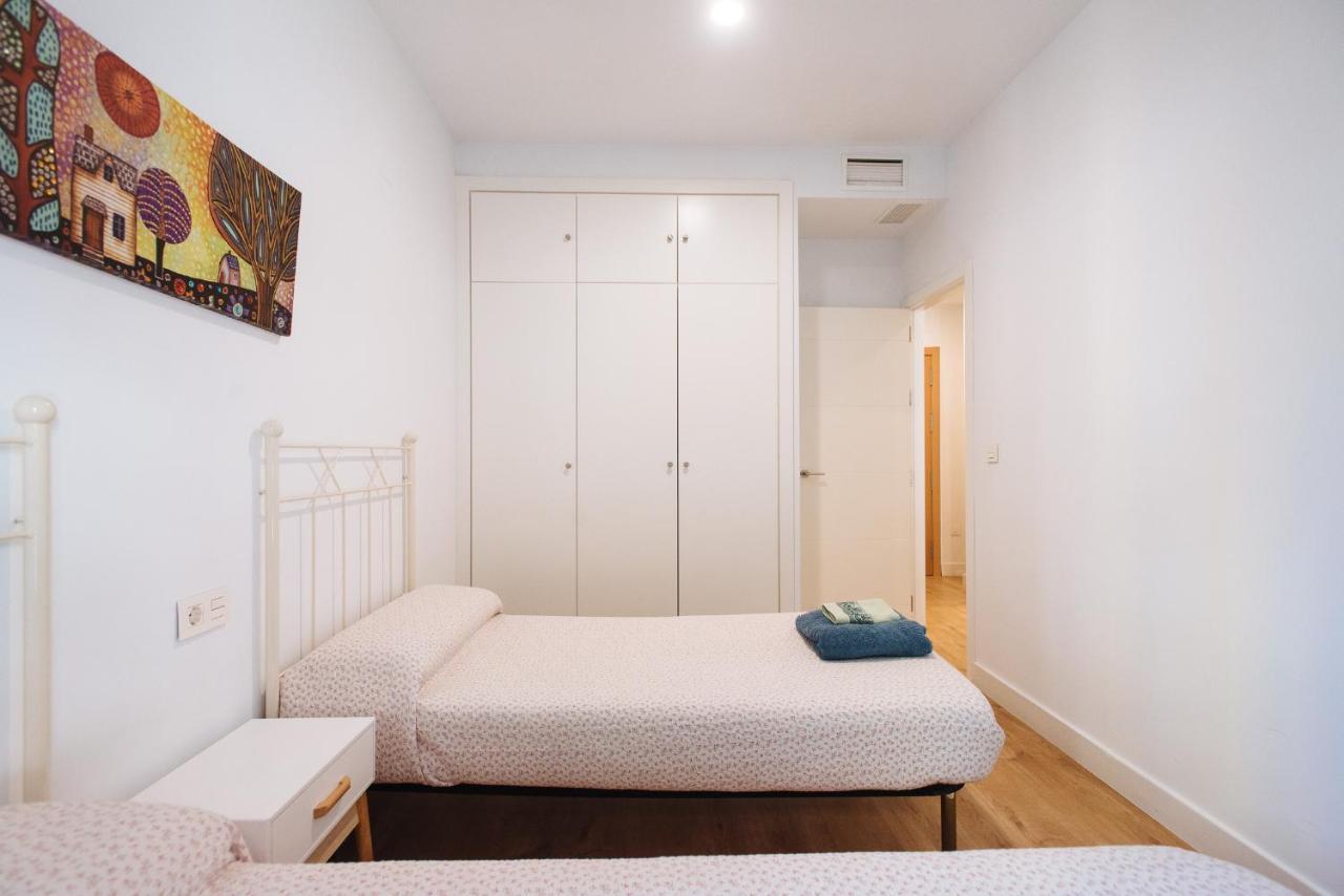 Apartmán Apartamento Estelar Con Piscina Y Garaje Nervion Sevilla Exteriér fotografie