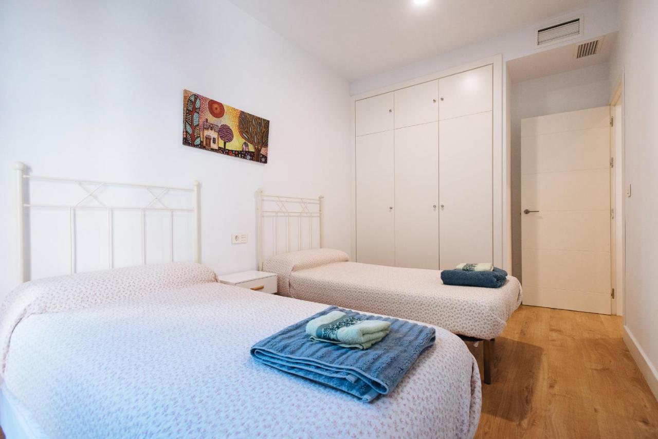 Apartmán Apartamento Estelar Con Piscina Y Garaje Nervion Sevilla Exteriér fotografie