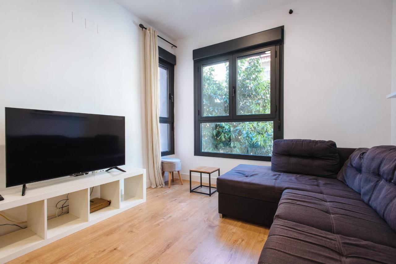 Apartmán Apartamento Estelar Con Piscina Y Garaje Nervion Sevilla Exteriér fotografie
