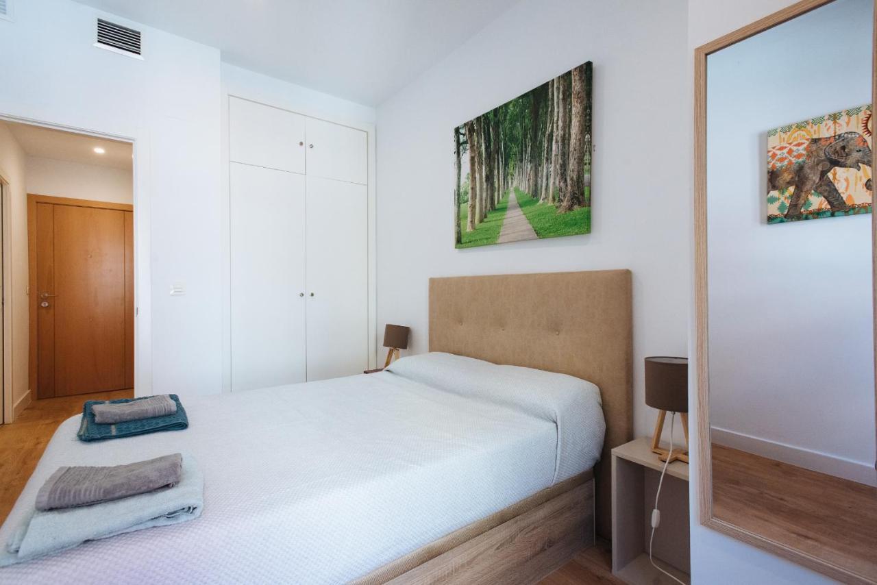 Apartmán Apartamento Estelar Con Piscina Y Garaje Nervion Sevilla Exteriér fotografie